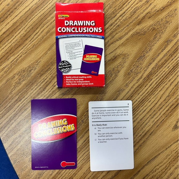 Reading Skill Practice Flashcards - Picture 10 of 10